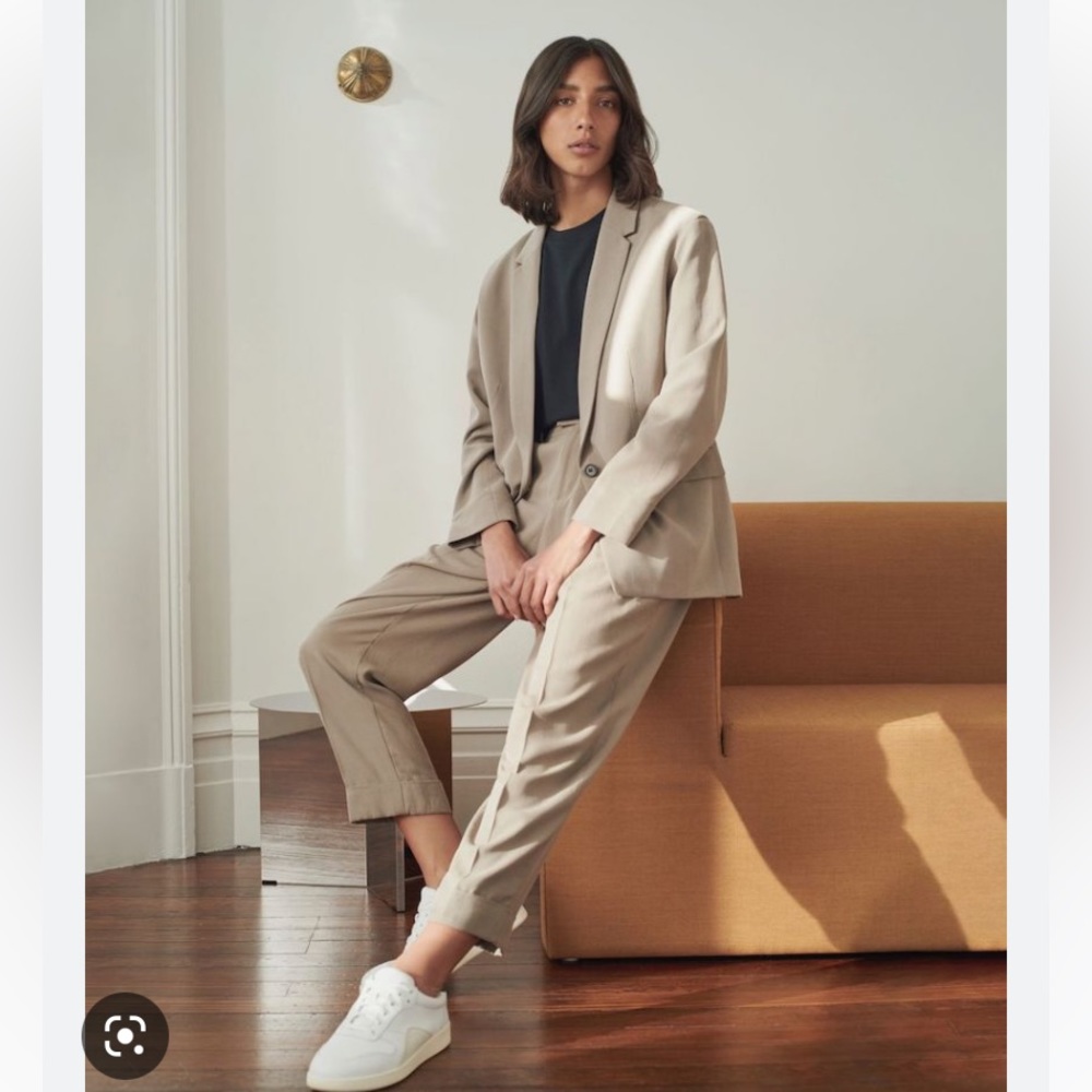 Everlane | The Easy Blazer in Clay - Beautiful!